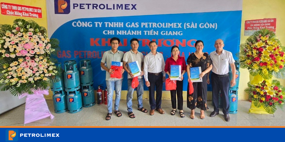 Cửa hàng Petrolimex Gas Tiền Giang