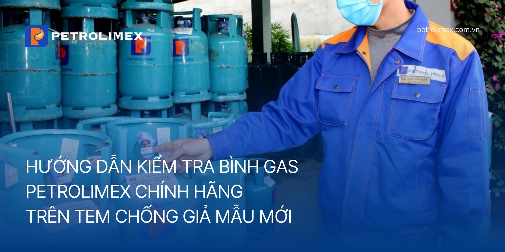 Kiểm tra Gas Petrolimex chính hãng