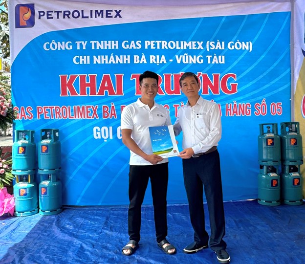 KHAI TRƯƠNG CỬA HÀNG GAS PETROLIMEX SỐ 05 TẠI TỈNH BÀ RỊA VŨNG TÀU