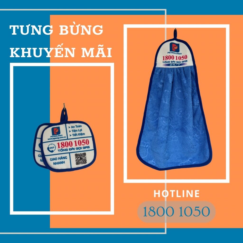 TƯNG BỪNG KHUYẾN MÃI - MUA GAS PETROLIMEX NHẬN QUÀ